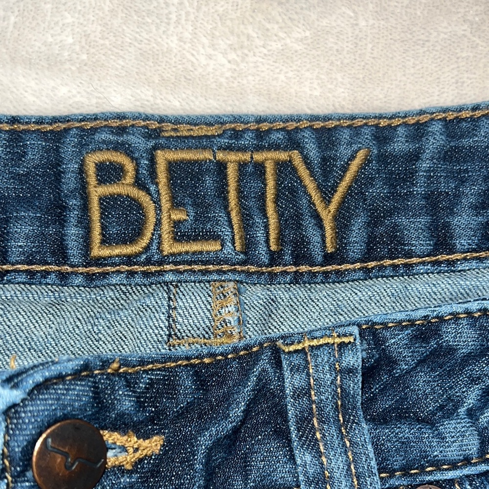 Kimes Ranch Betty Jeans- Dark Blue - Picture 2 of 13